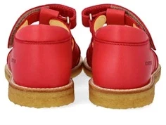 Angulus rød sandal med hjerte